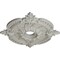 Ekena Millwork Benson Classic Medallion (Canopies up to 6 1/2"), 28 3/8"OD x 3 3/4"ID x 1 5/8"P, Pot of Cream CM28BEPCF - alternate 3